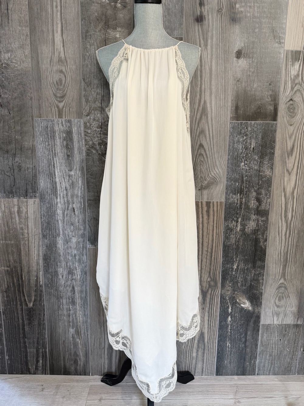 NWT Zara ZW Collection Combination Lace Dress